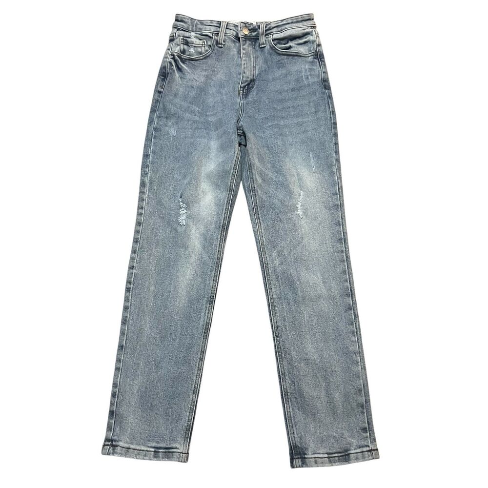 Fashions Nova Straight Leg Denim Jeans 27” Size 3